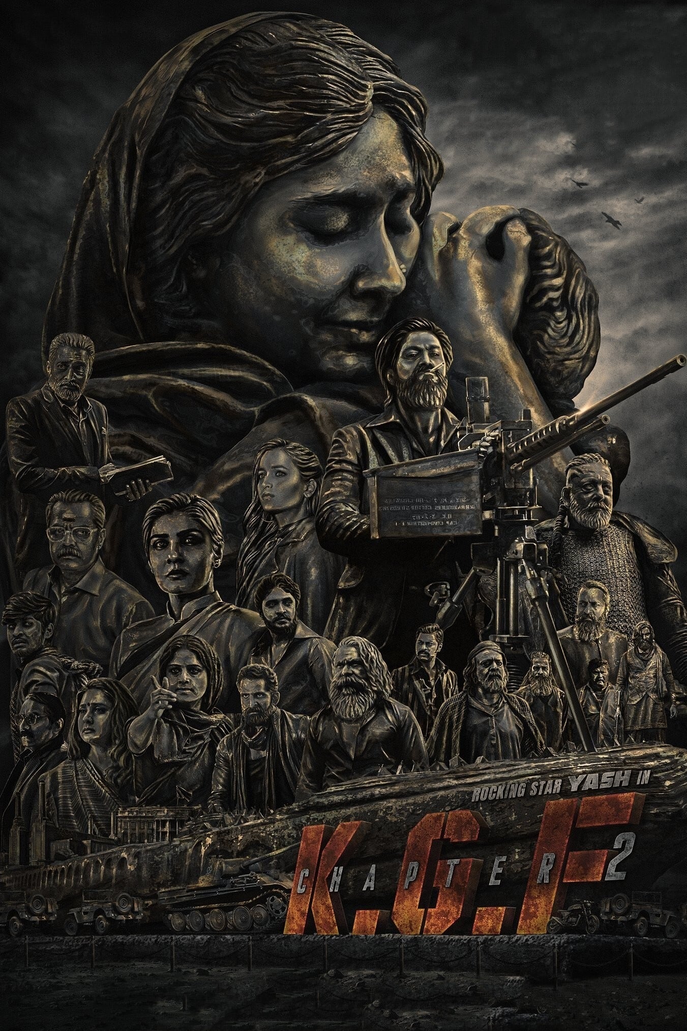 کی جی اف: فصل ۲