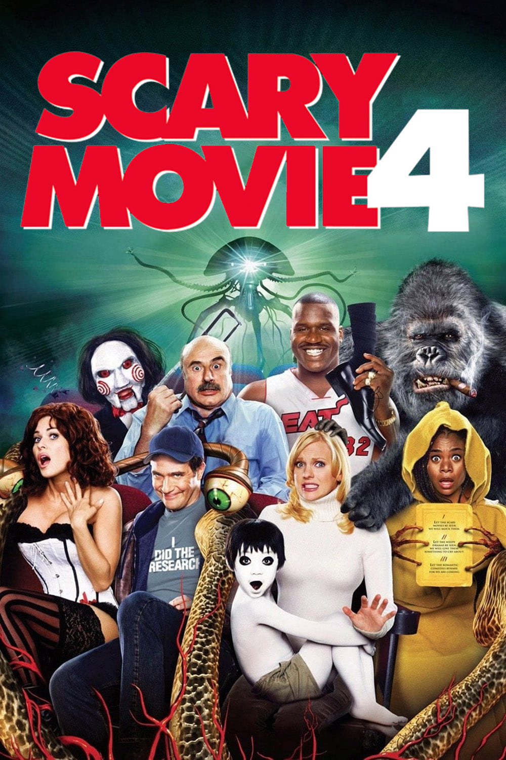 فیلم وحشتناک 4