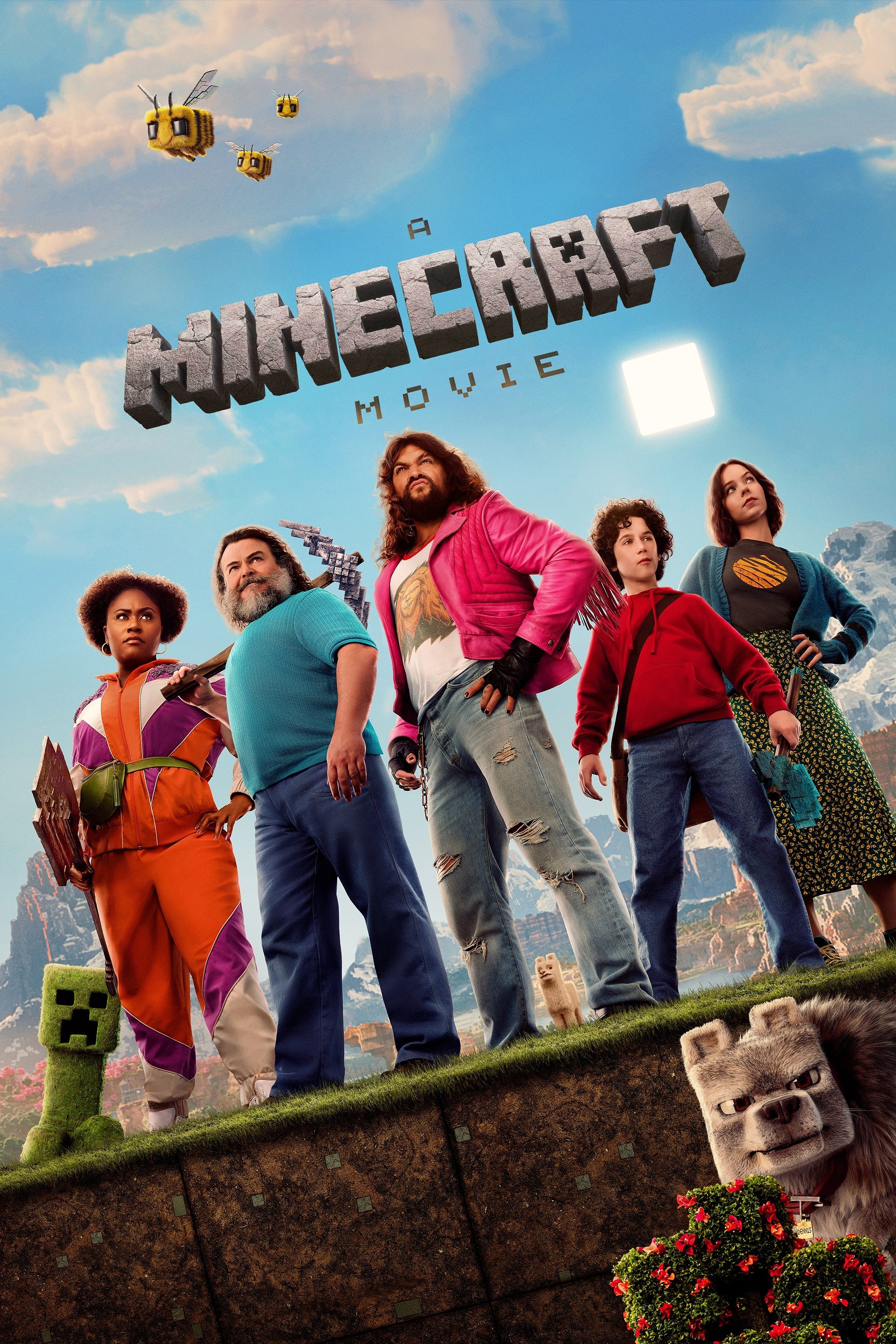 فیلم ماینکرفت (سال ۲۰۲۵)