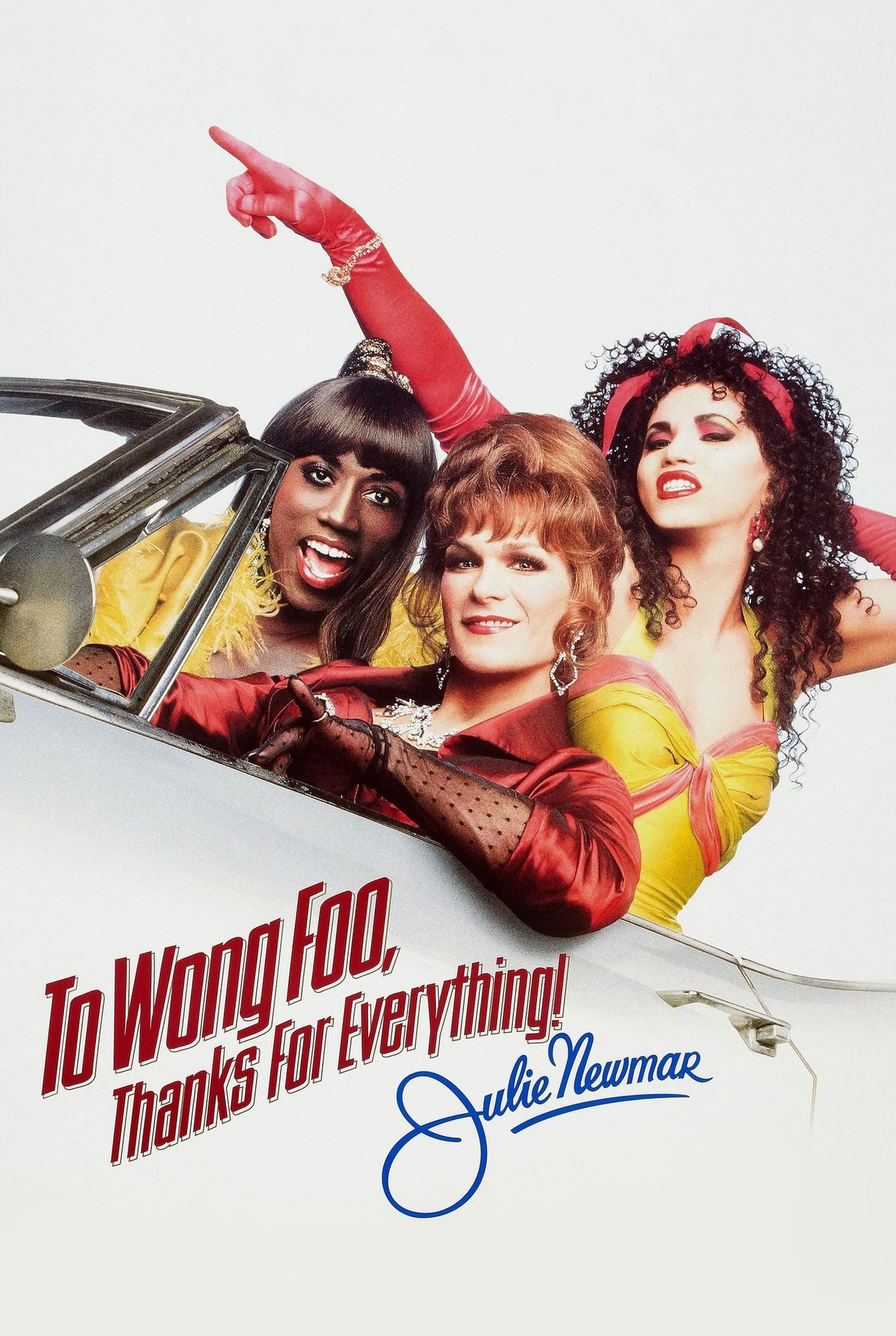 فهرست هفتهگی بازبینی واژگان: To Wong Foo، با تشکر از همه چیز، جولی نیومار