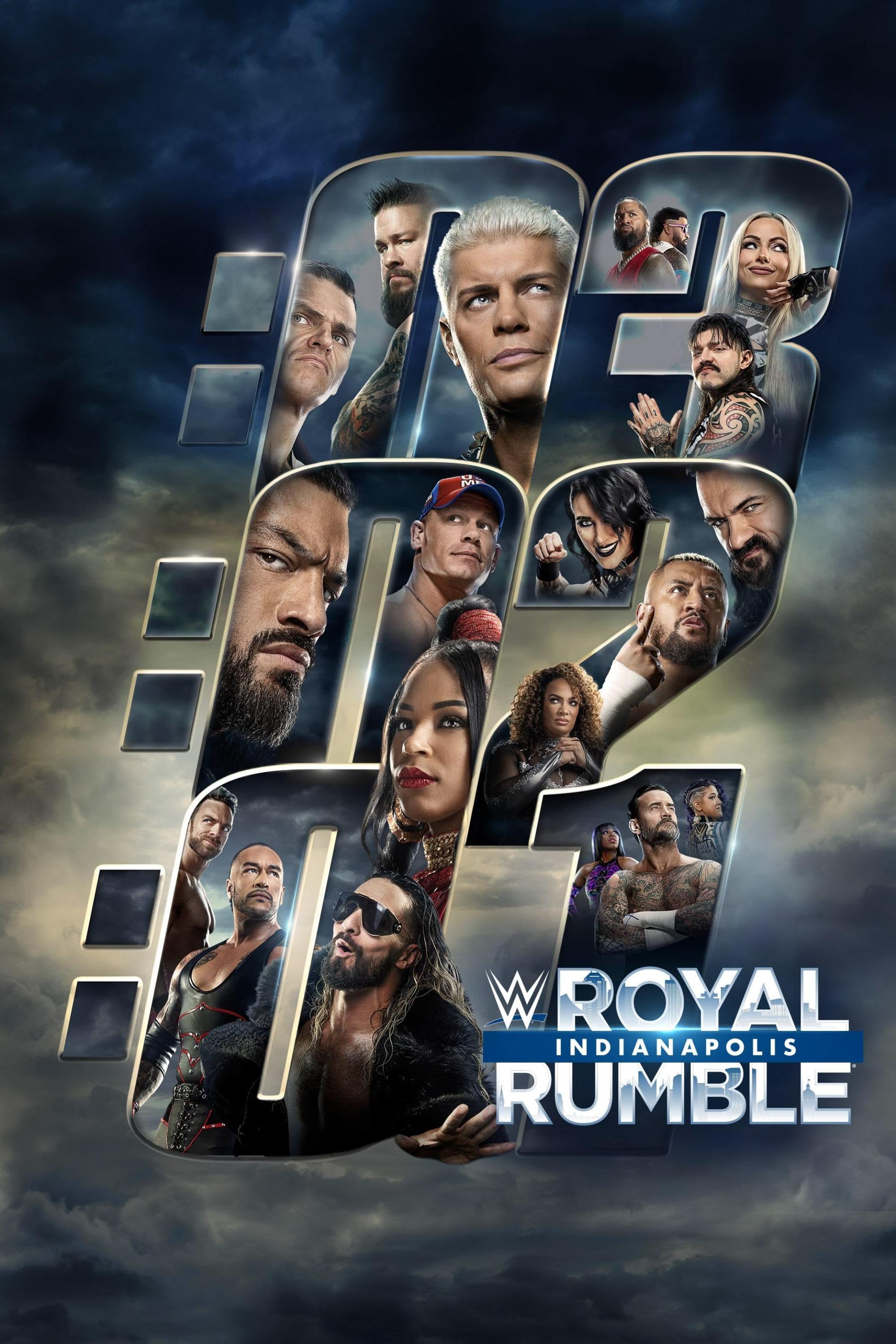 رزم افسانه‌ای WWE: رویال رامبل 2025