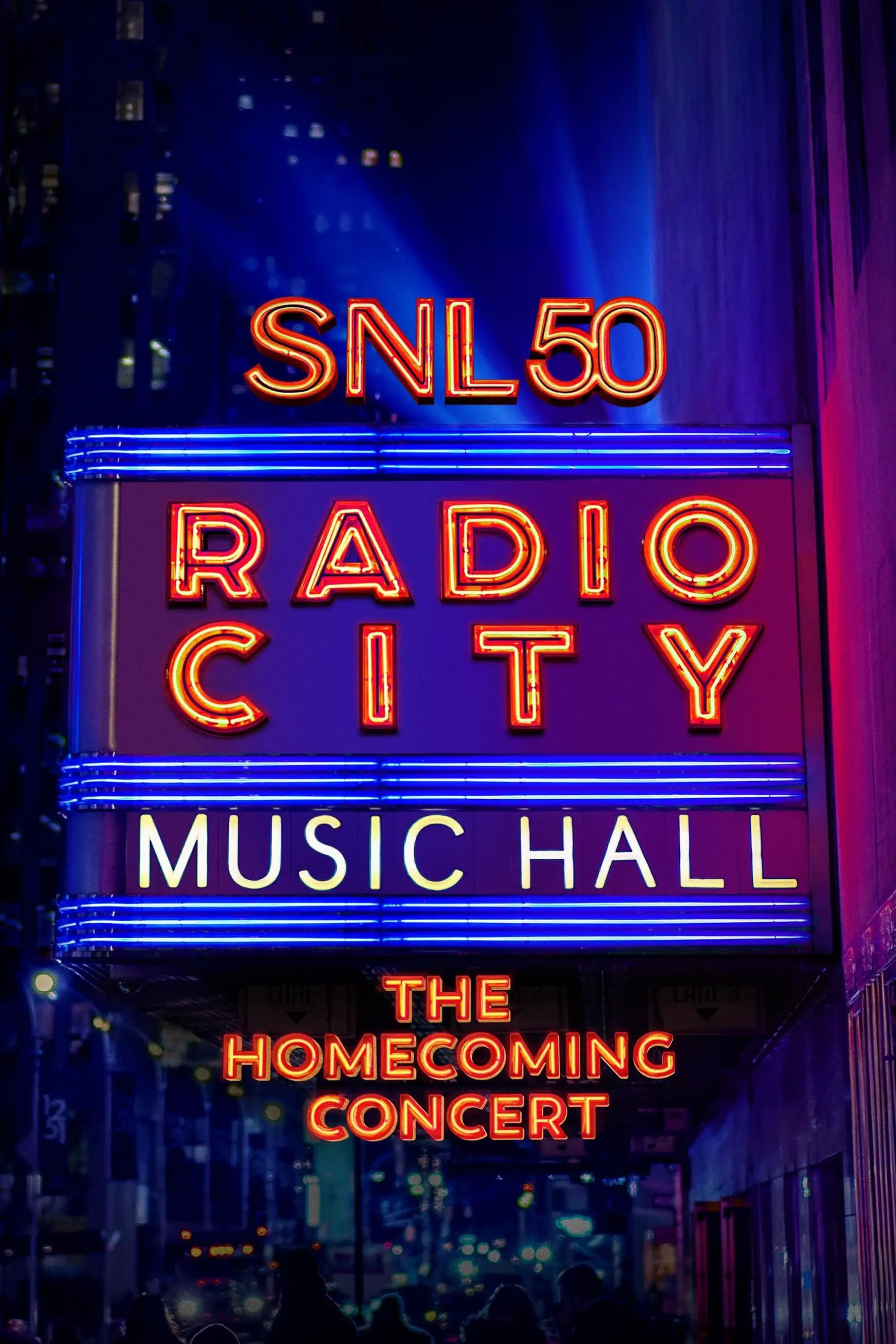 کنسرت بازگشت SNL50