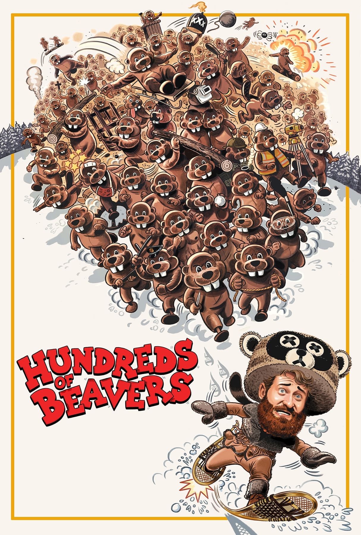 صد‌ها ببر (Hundreds of Beavers)