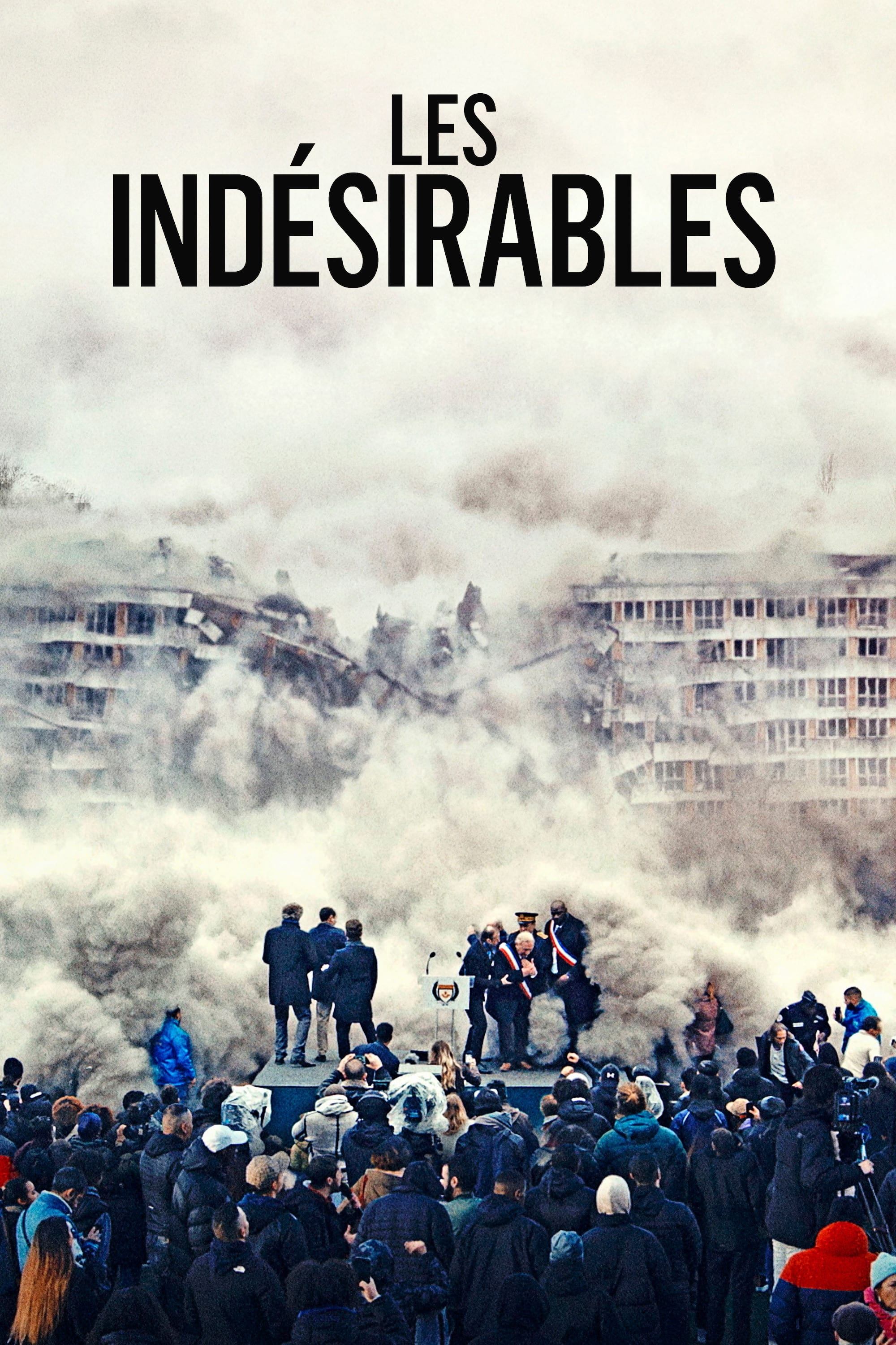 نام رسمی فارسی فیلم "Les Indésirables" : غیرمطلوب‌ها