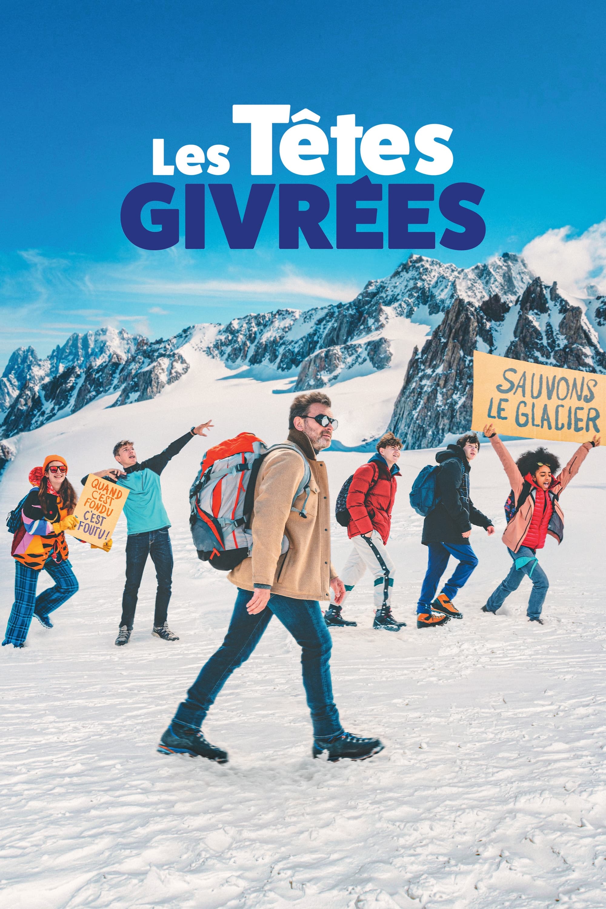 سریال تله‌فیلم (Les Têtes givrées)