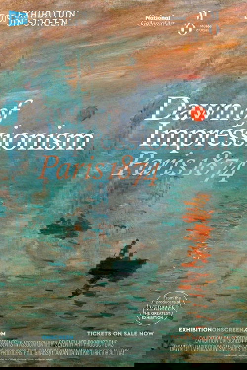 شروع انطباق‌گرایی: پاریس ۱۸۷۴