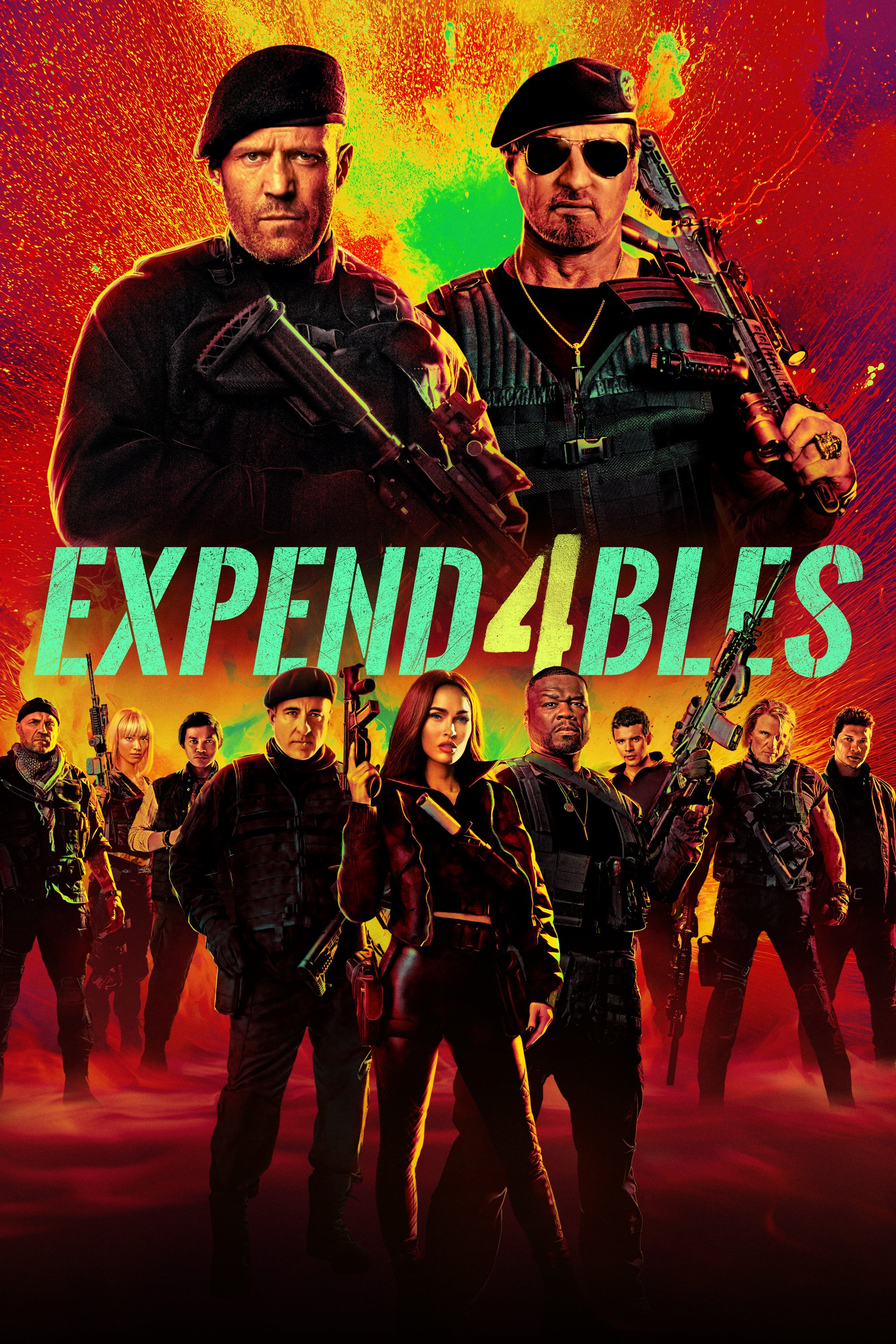 بسیار سپر (Expend4bles)