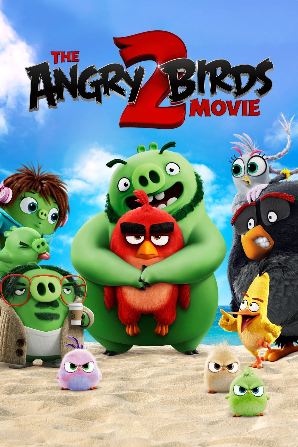 فیلم پرندگان خشمگین 2
