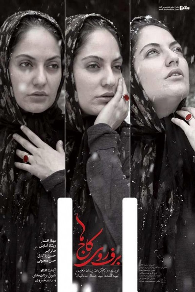 برف روی ارزون‌ها