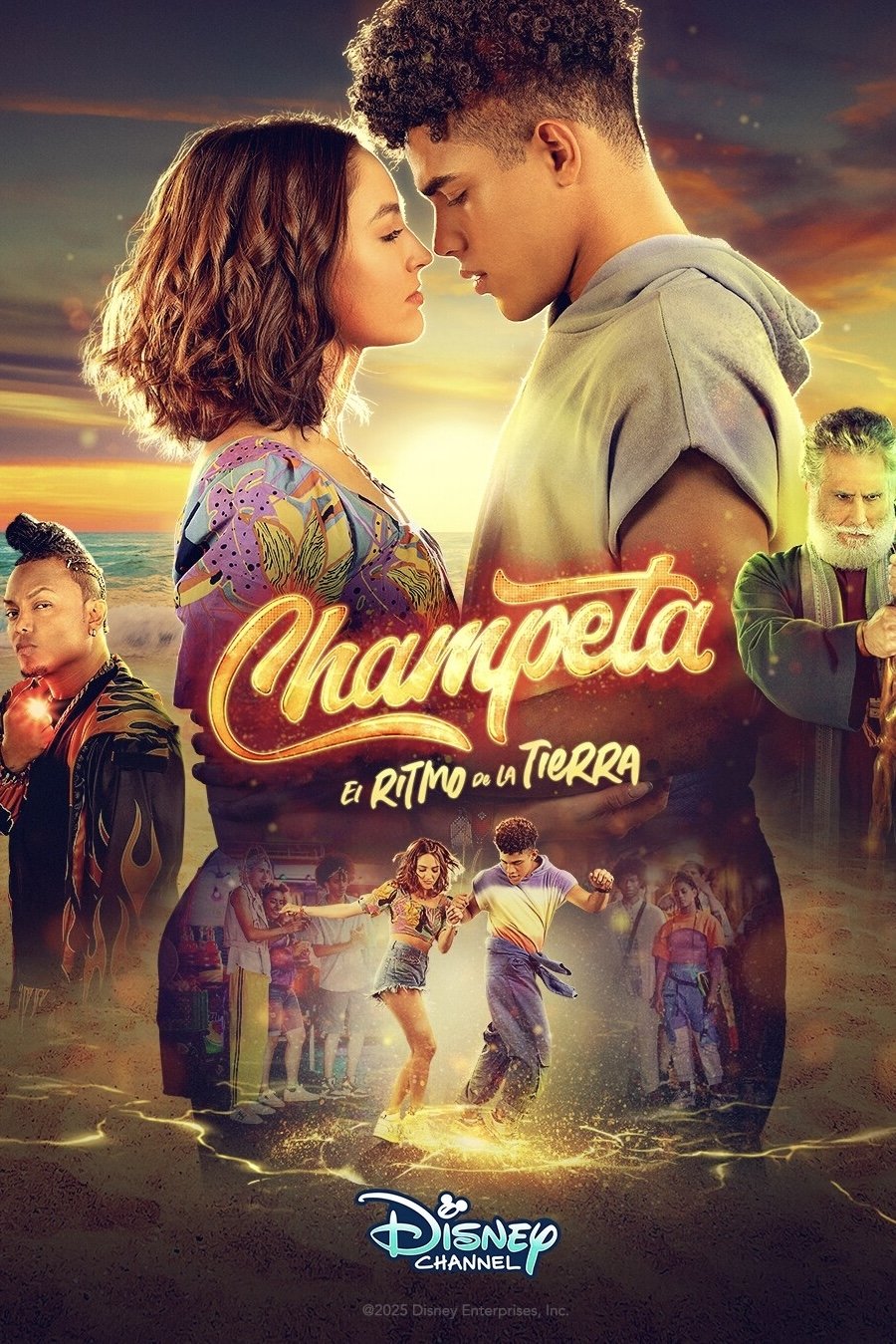 Champeta ، ریتم زمین