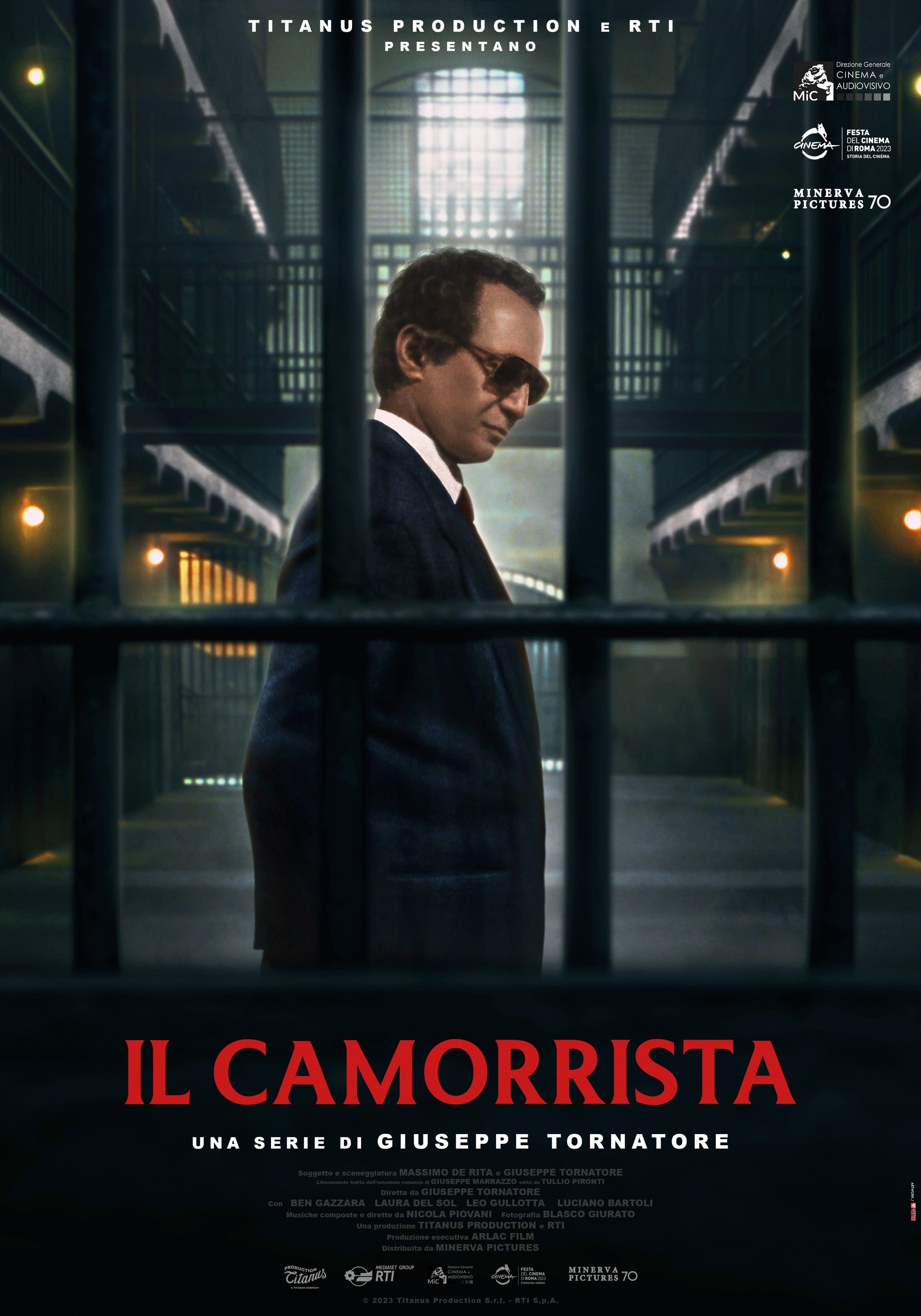 The Camorrist - یک سریال توسط جوزپه تورنتور