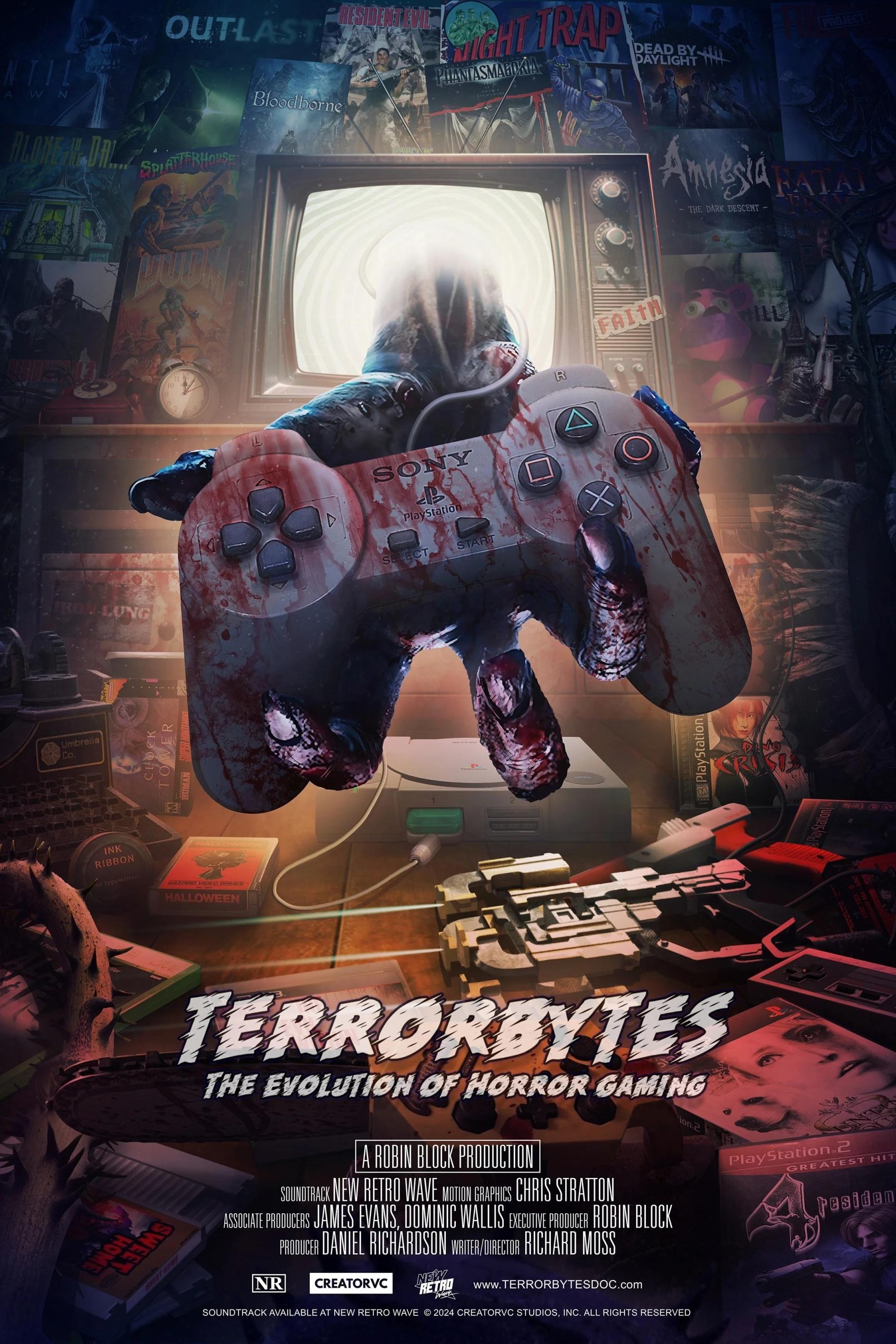 Terrorbytes: تکامل بازی های ترسناک