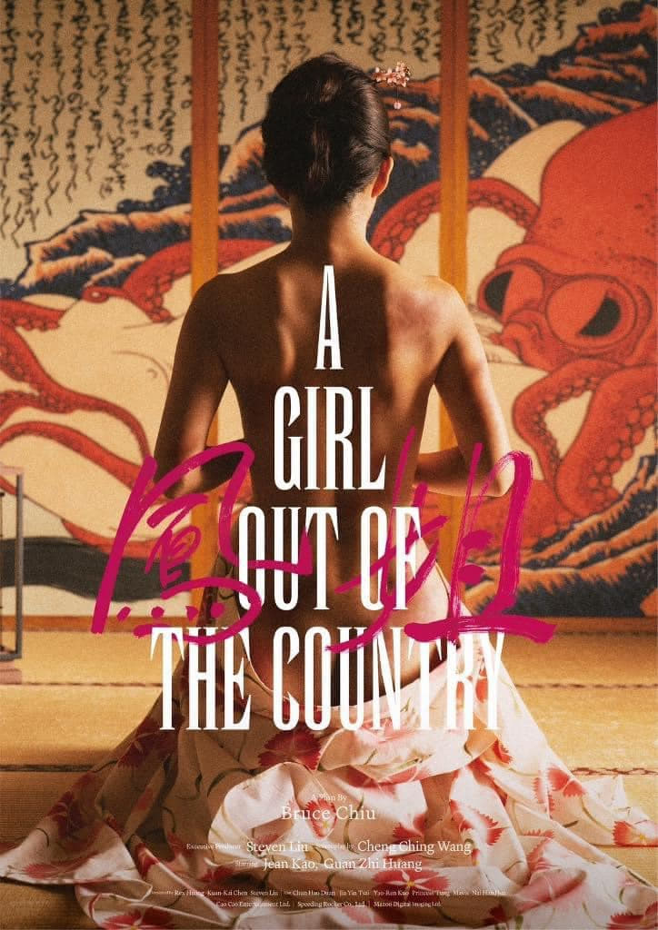 دختری از کشوری را که به انگلیسی "A Girl Out of the Country" نامیده شده است.