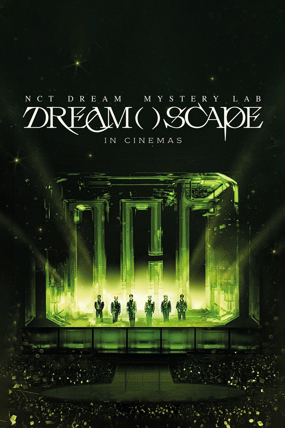 آزمایشگاه رمز و راز NCT DREAM: DREAM( )SCAPE در سینماها