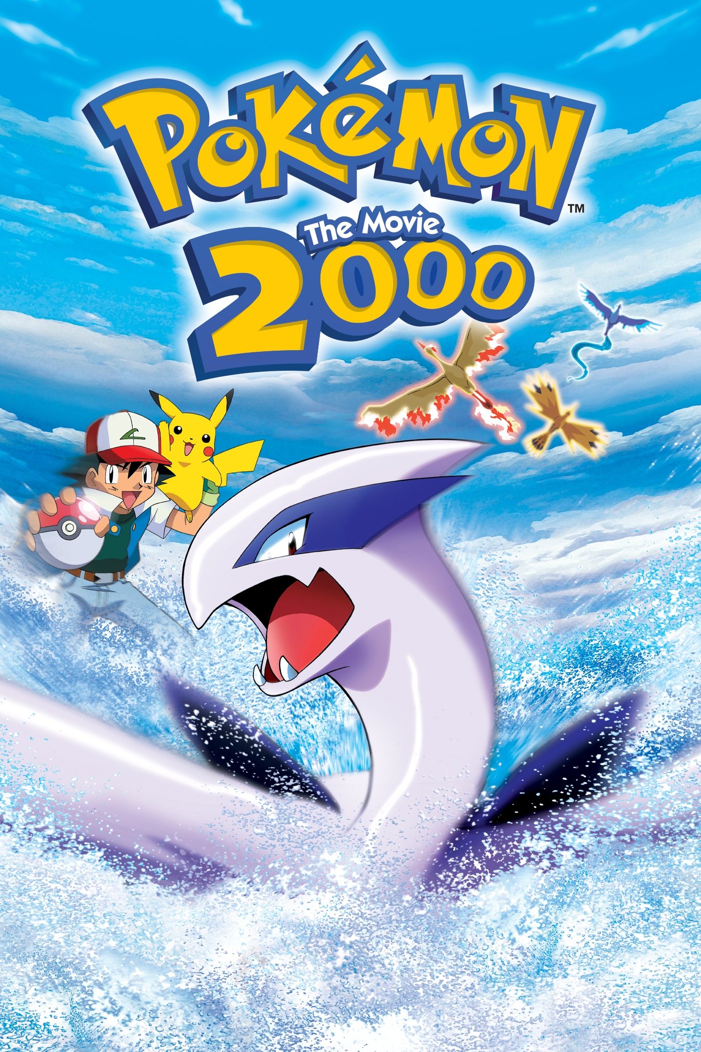 پوکیمون فیلم: سال 2000