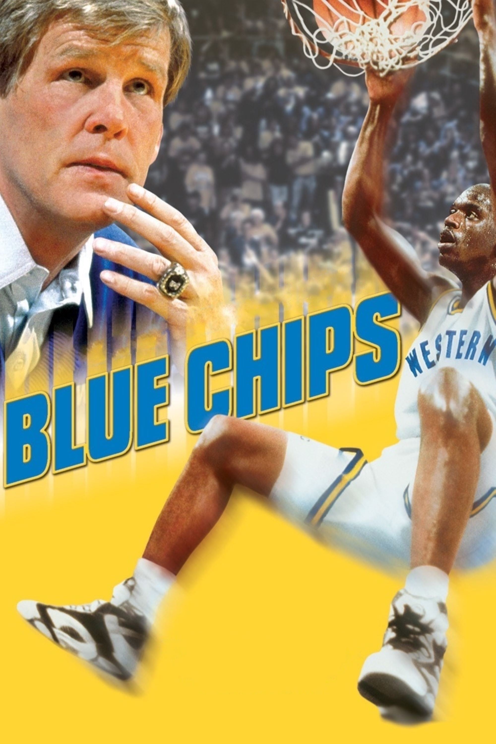 ترجمه فارسی نام فیلم "Blue Chips" به زبان انگلیسی: تیم تریاق.