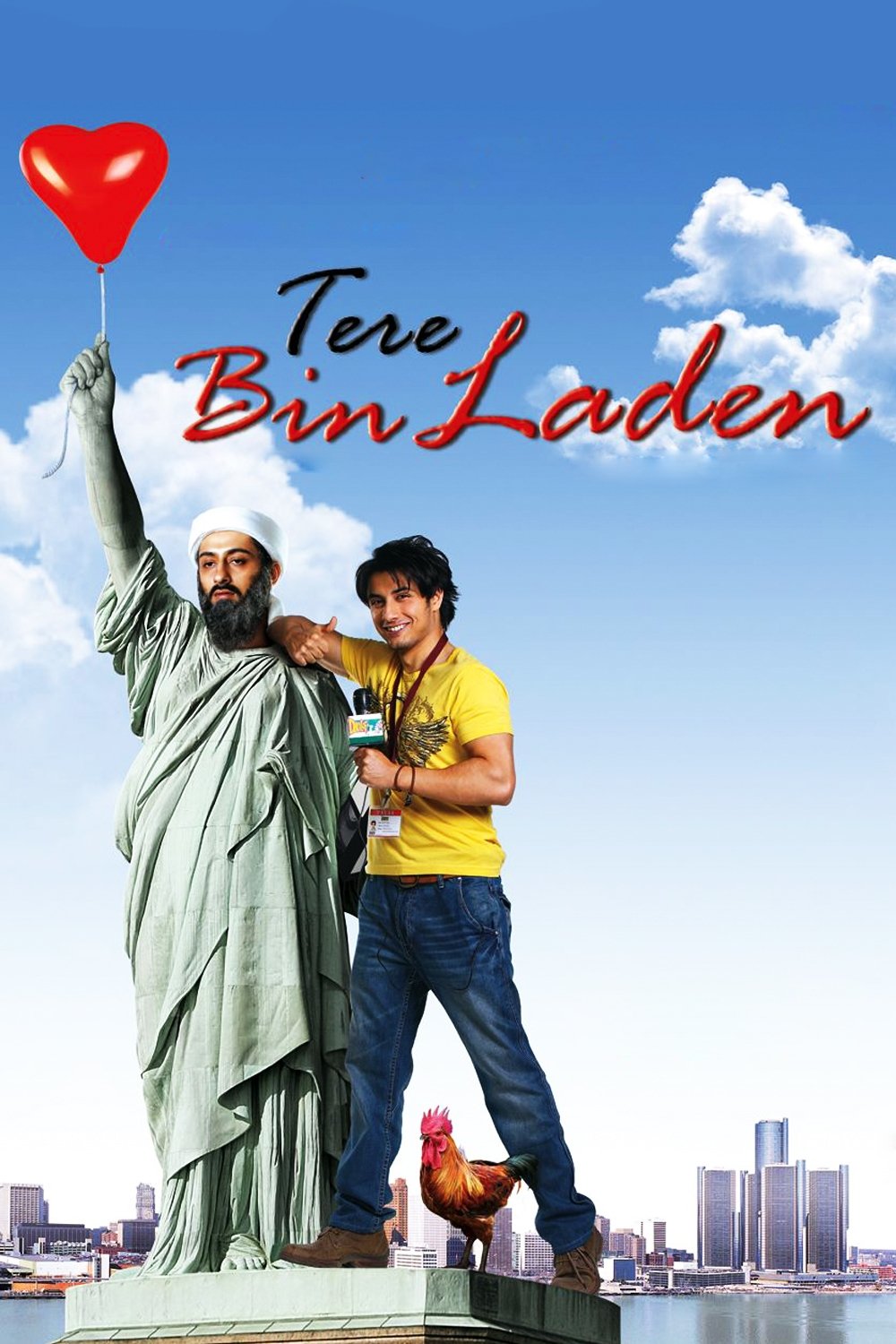 ترجمه فارسی فیلم "Tere Bin Laden" به زبان انگلیسی: "Without You Laden"
