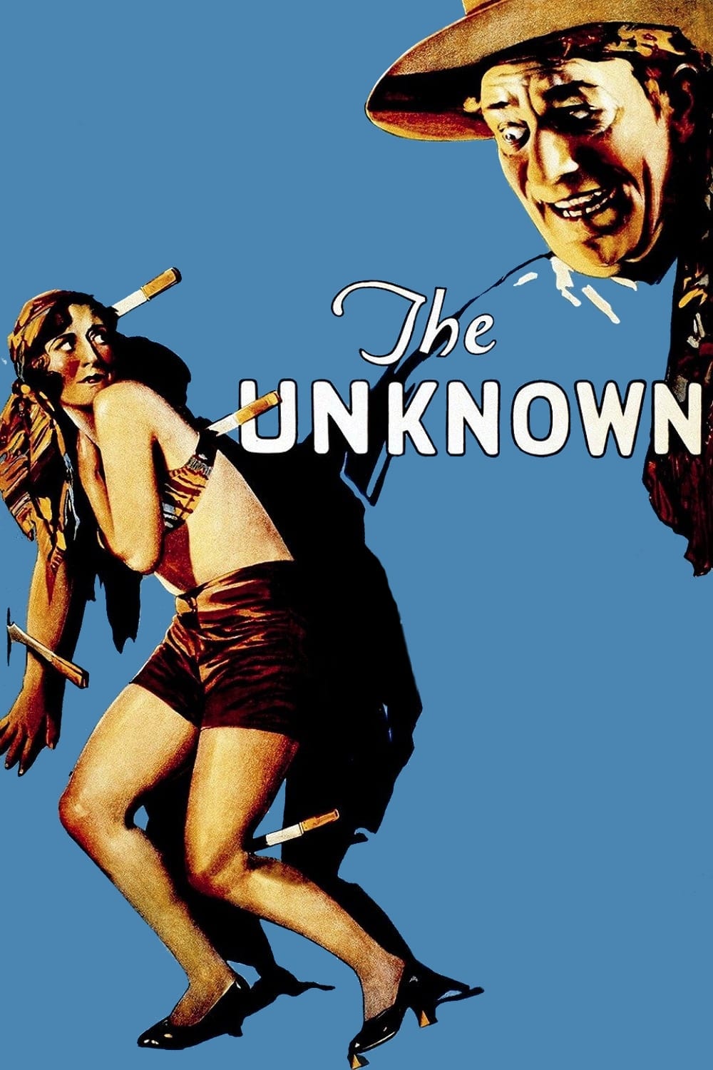 نام رسمی فارسی فیلم "The Unknown" از سال 1927: ناشناخته