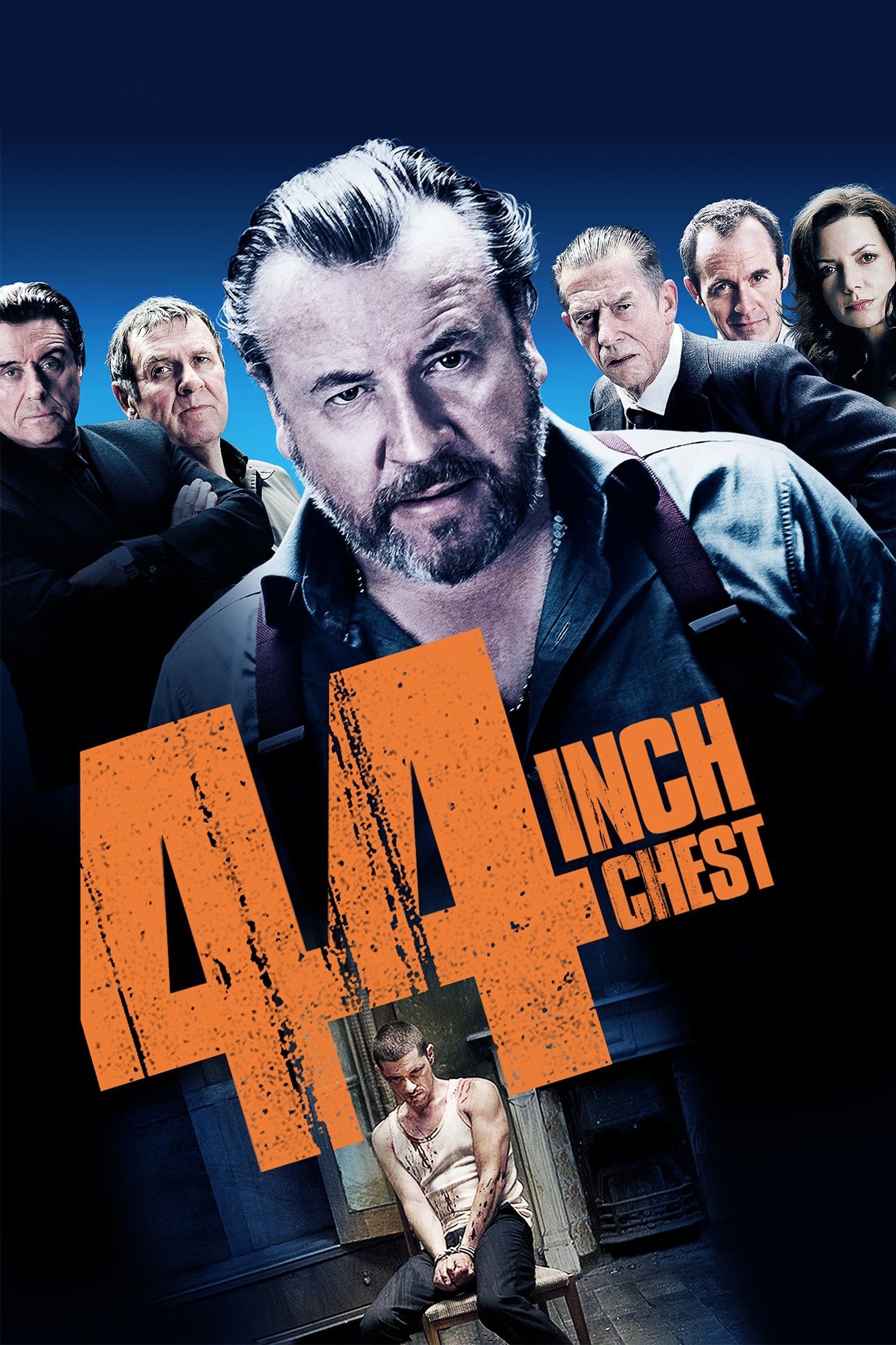 "44 اینچ سینه"