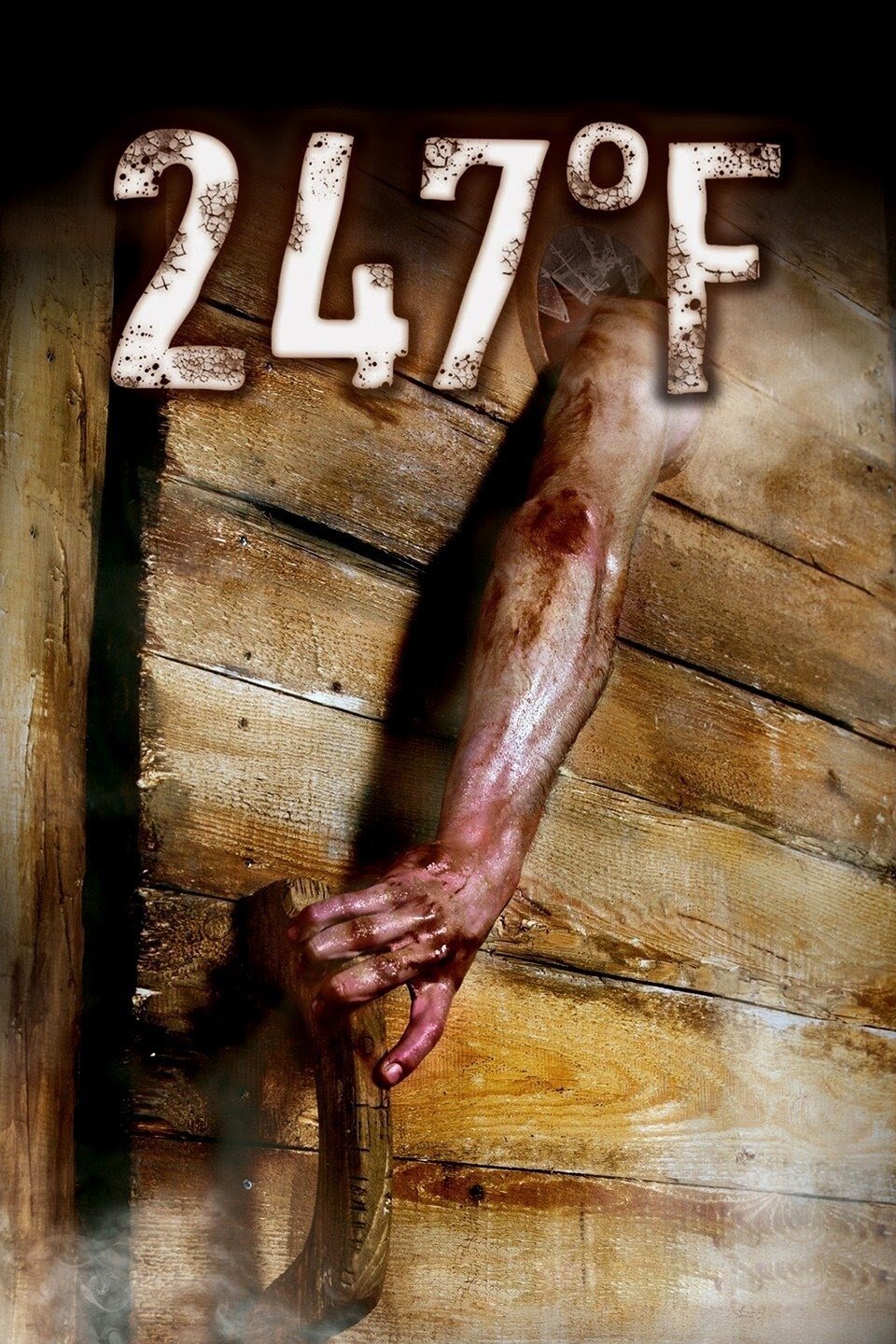 درجه حرارت 247°F