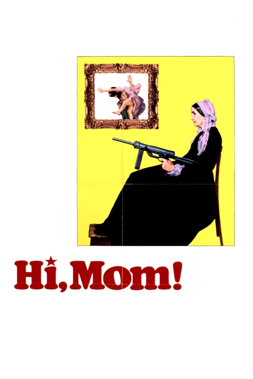 "سلام مامان!"
