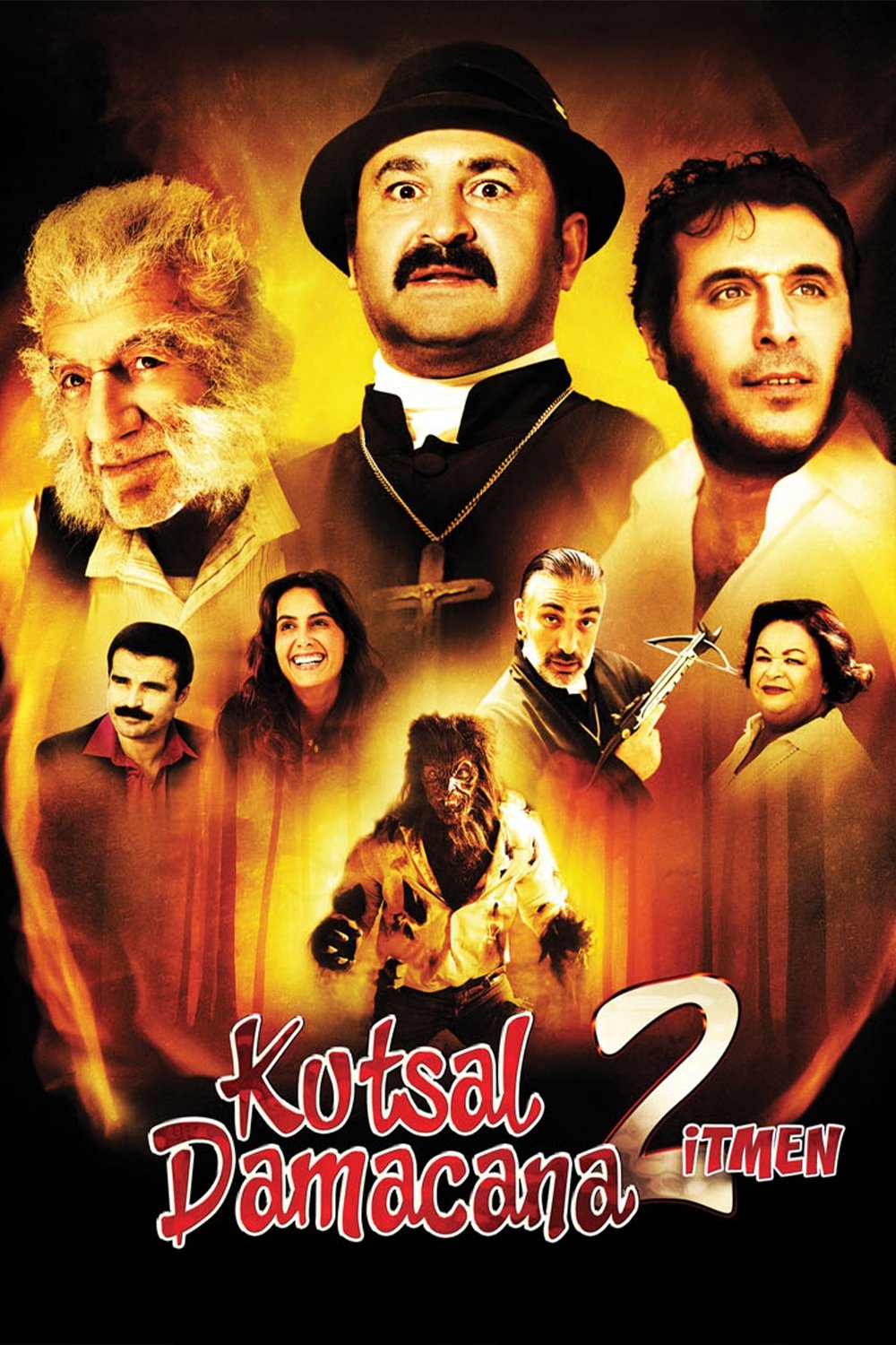 جاذبه‌ی مقدس 2: طرفدار
