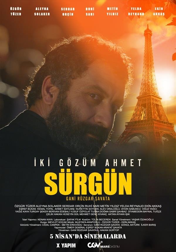 دو چشم‌م آهمت: تبعید