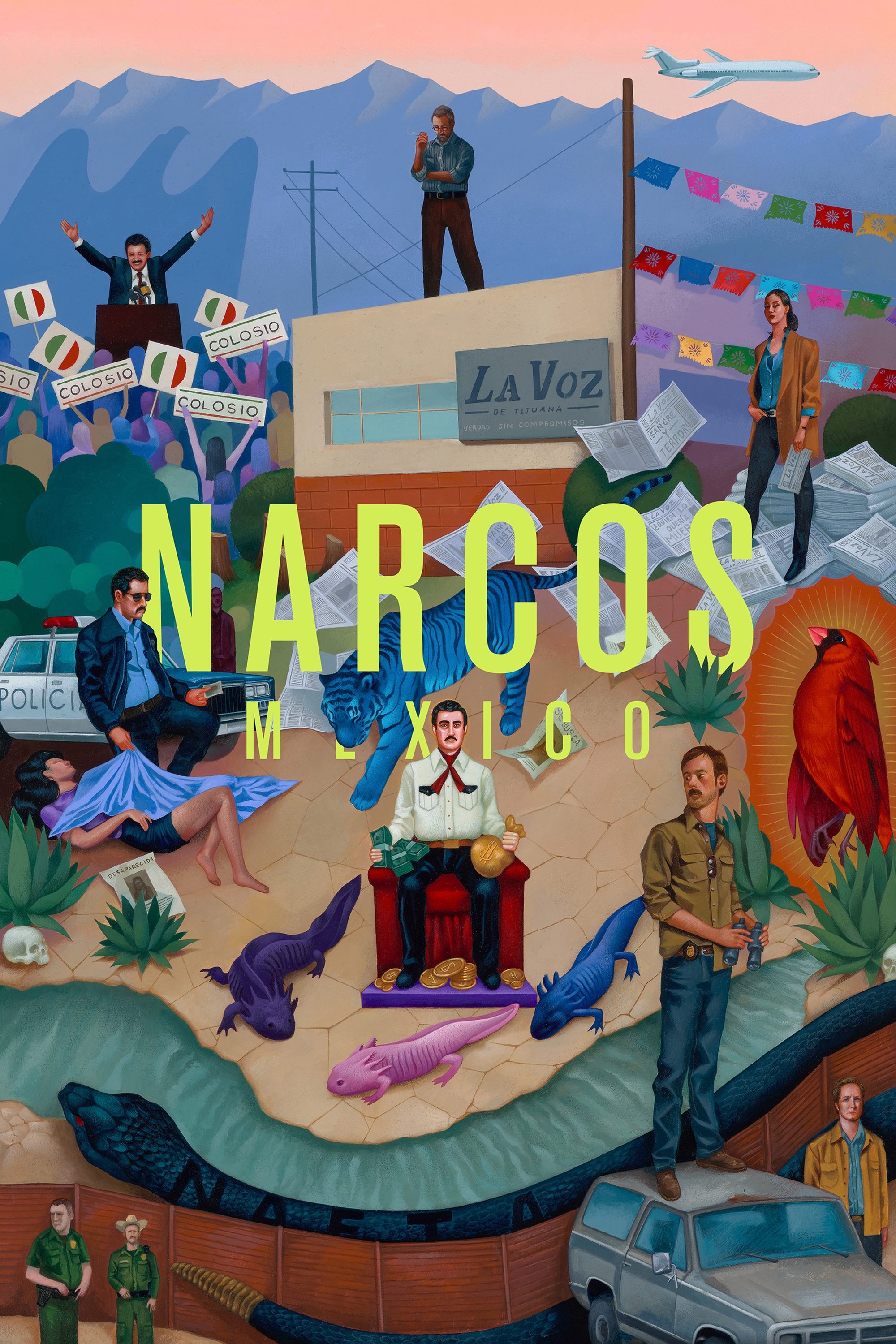 Narcos: مکزیک