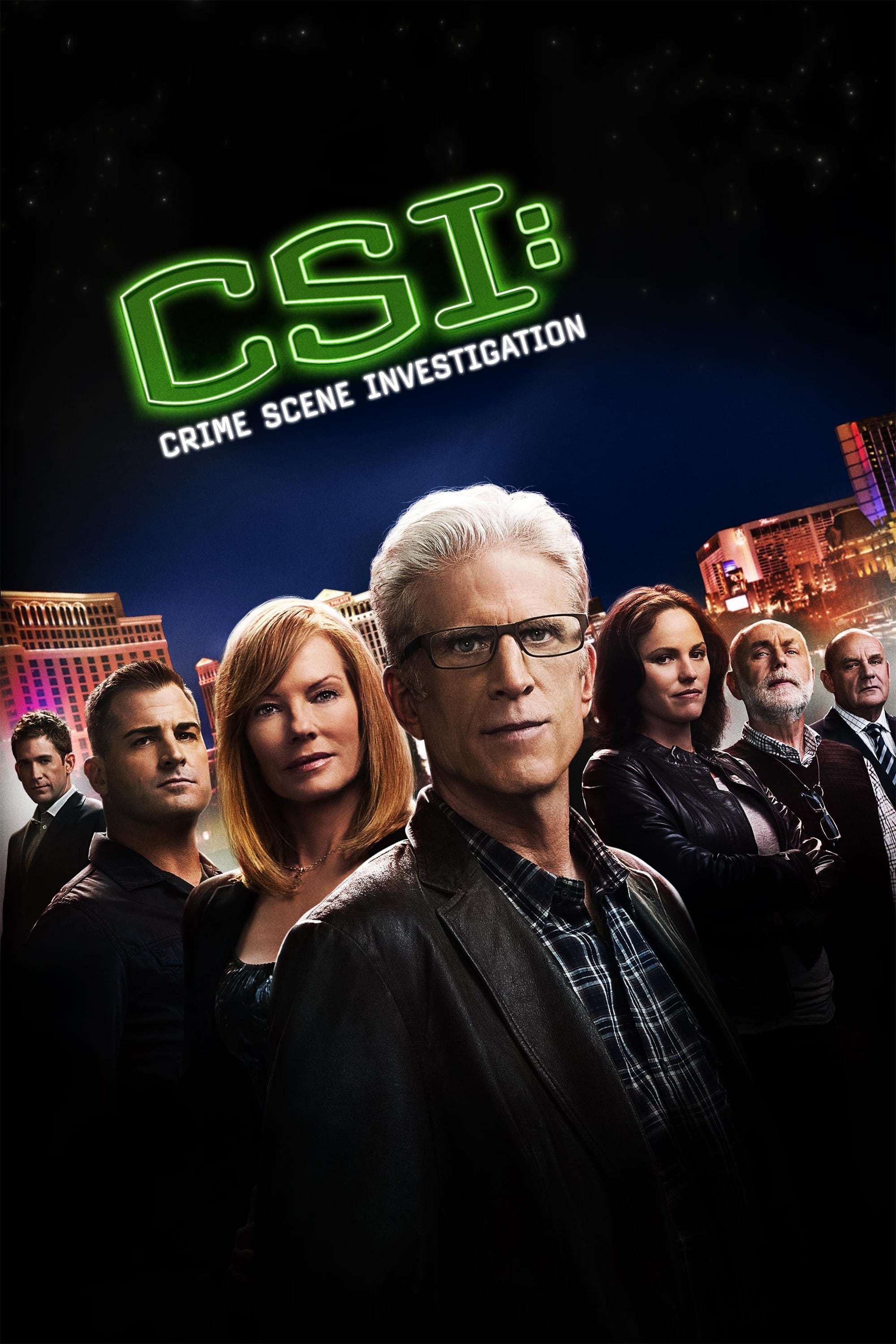 CSI: تحقیقات صحنه جرم