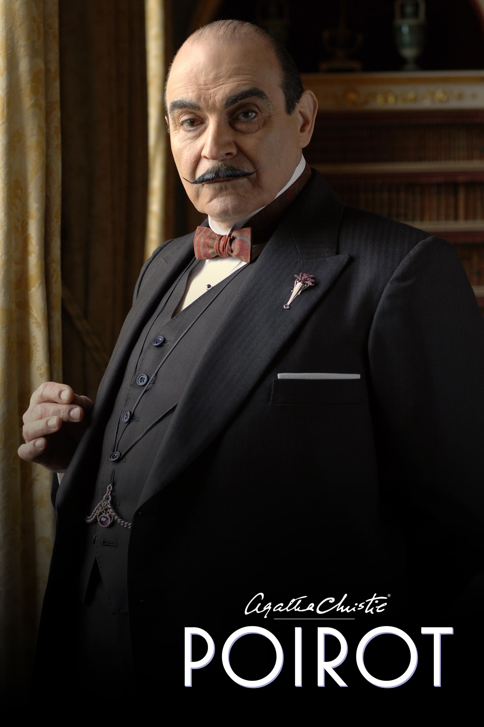Poirot آگاتا کریستی