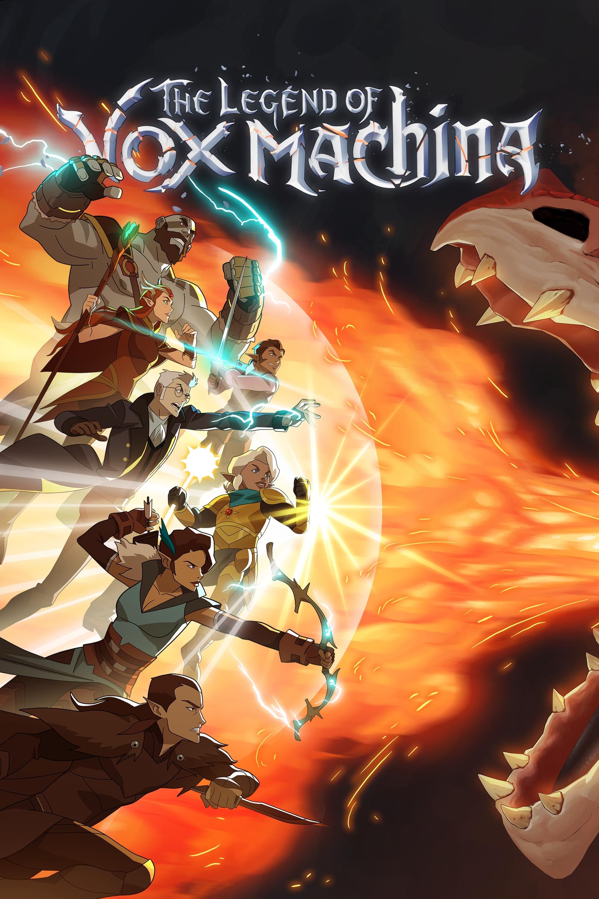 افسانه Vox Machina