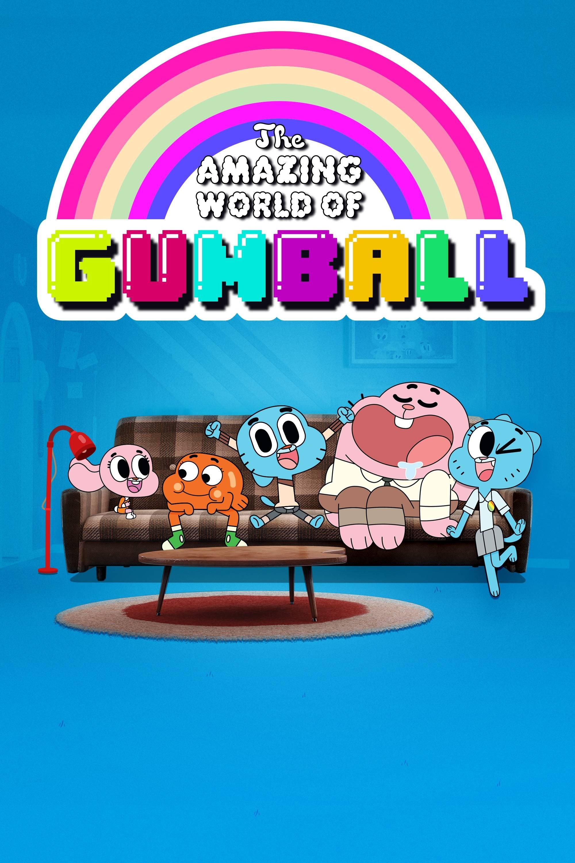 دنیای شگفت انگیز Gumball