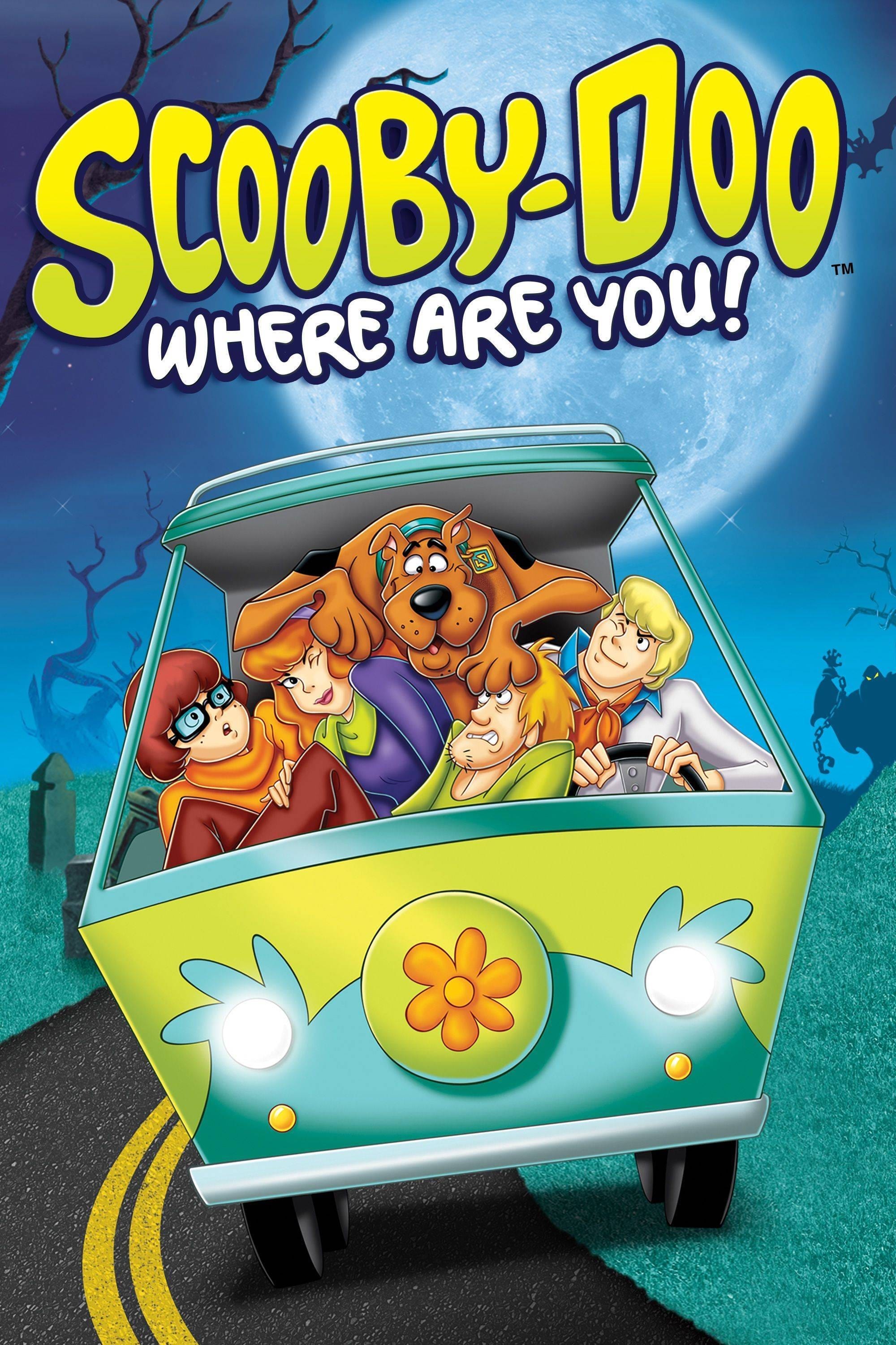 Scooby-doo ، کجایی!