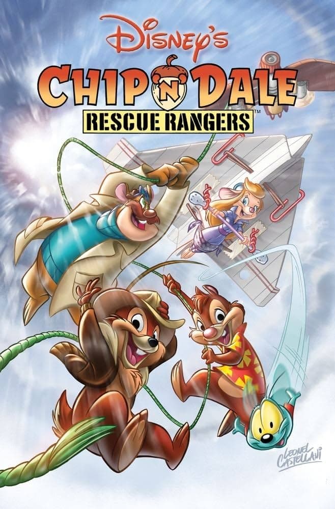 Rangers Rescue Dale 'N' Dale