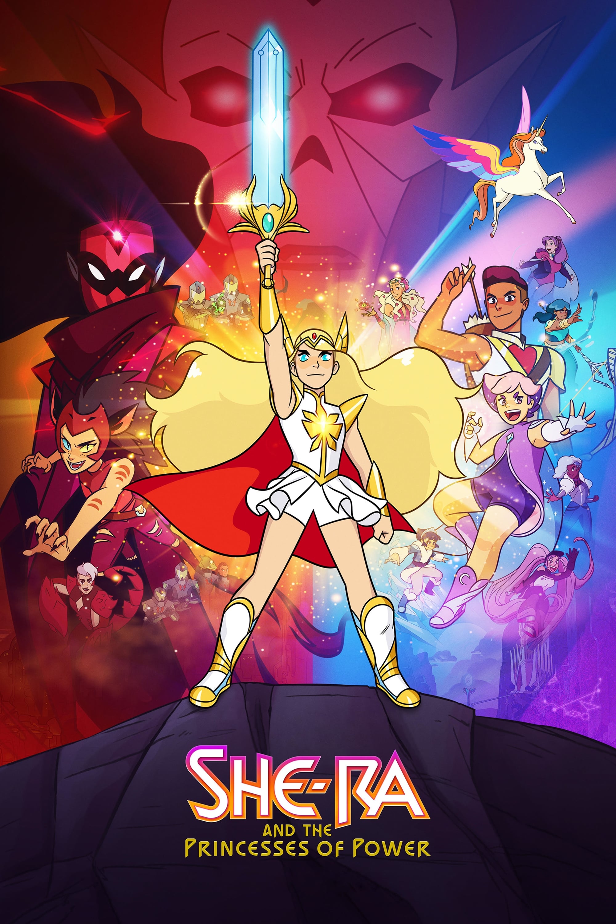 She-ra و شاهزاده خانم های قدرت