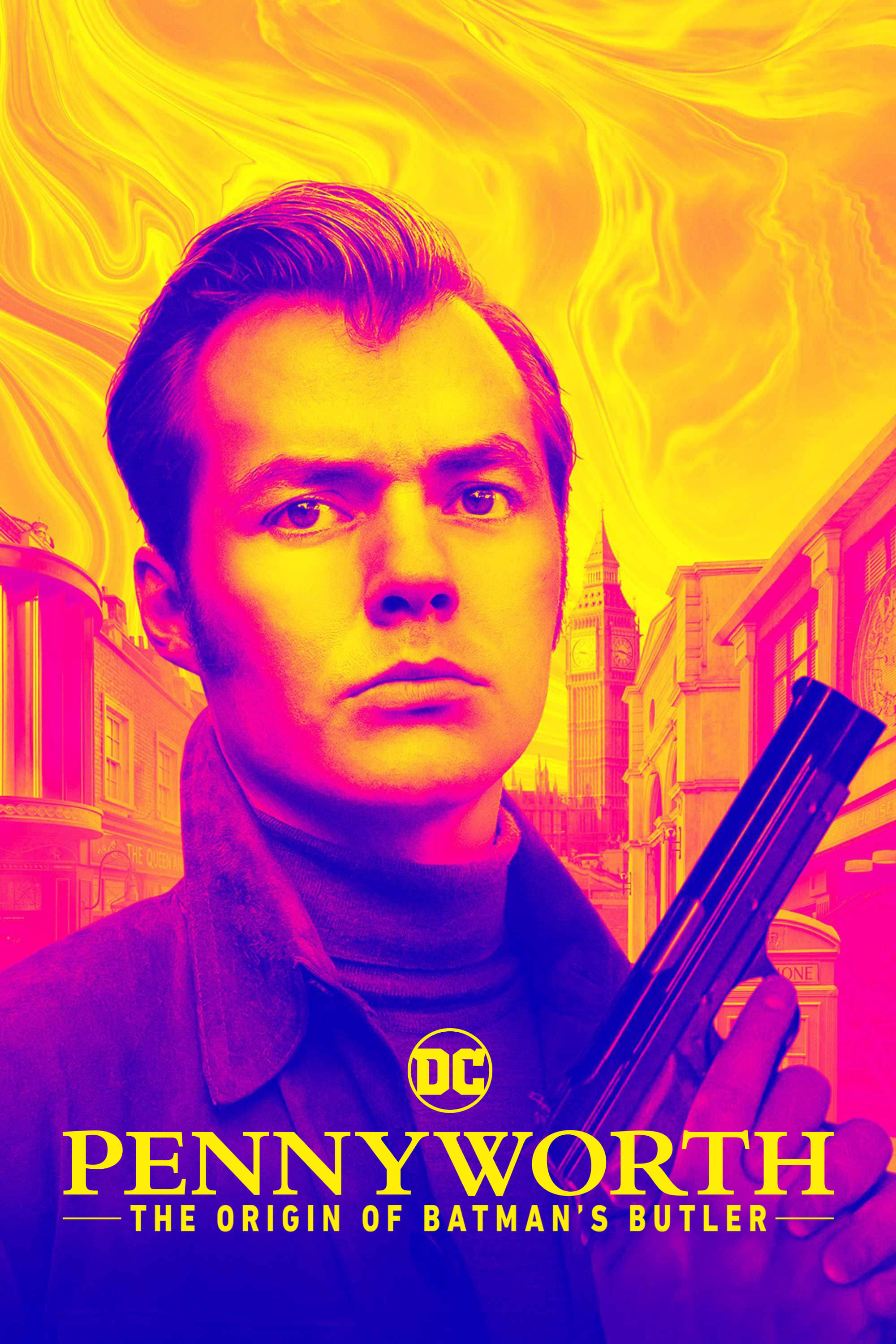 Pennyworth: منشأ باتلر بتمن