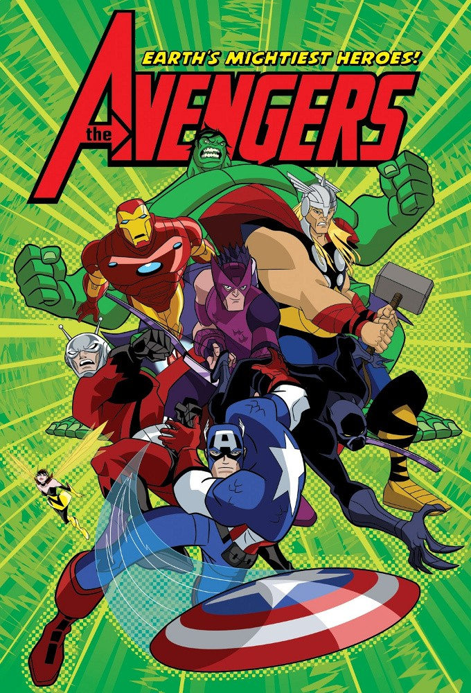 The Avengers: قدرتمندترین قهرمانان زمین