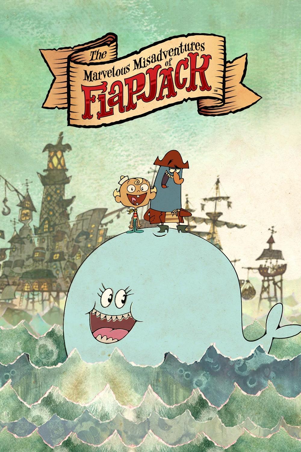 سوءاستفاده های شگفت انگیز Flapjack