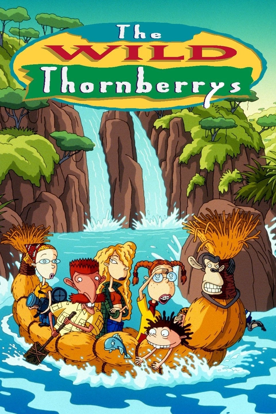 Thornberrys وحشی
