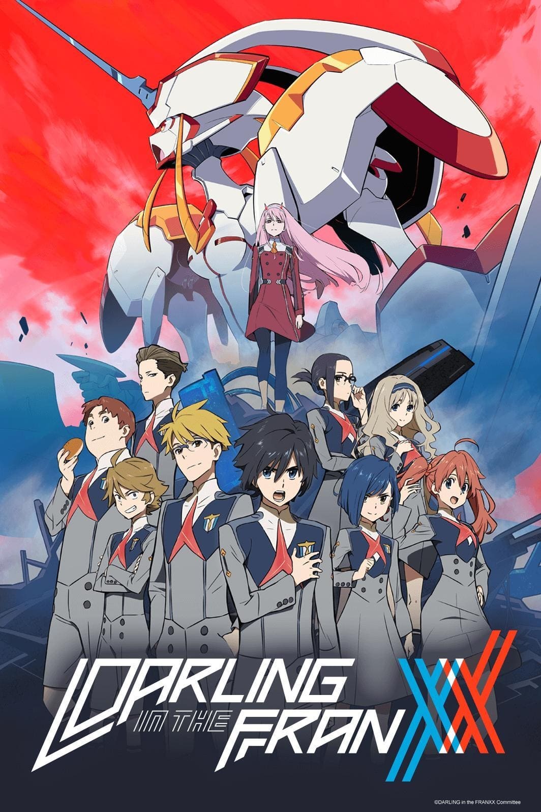 عزیزم در franxx