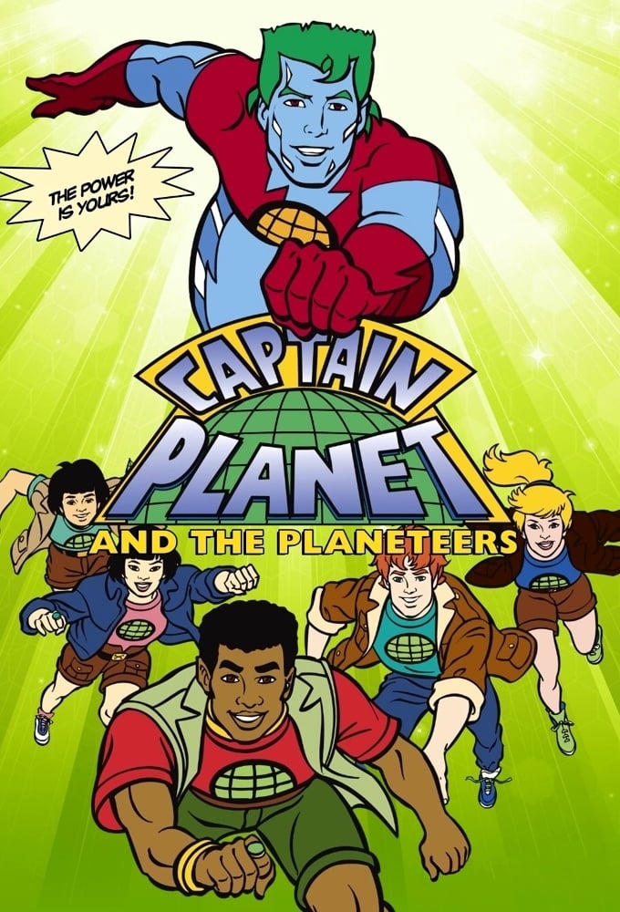 Captain Planet و Planeteers