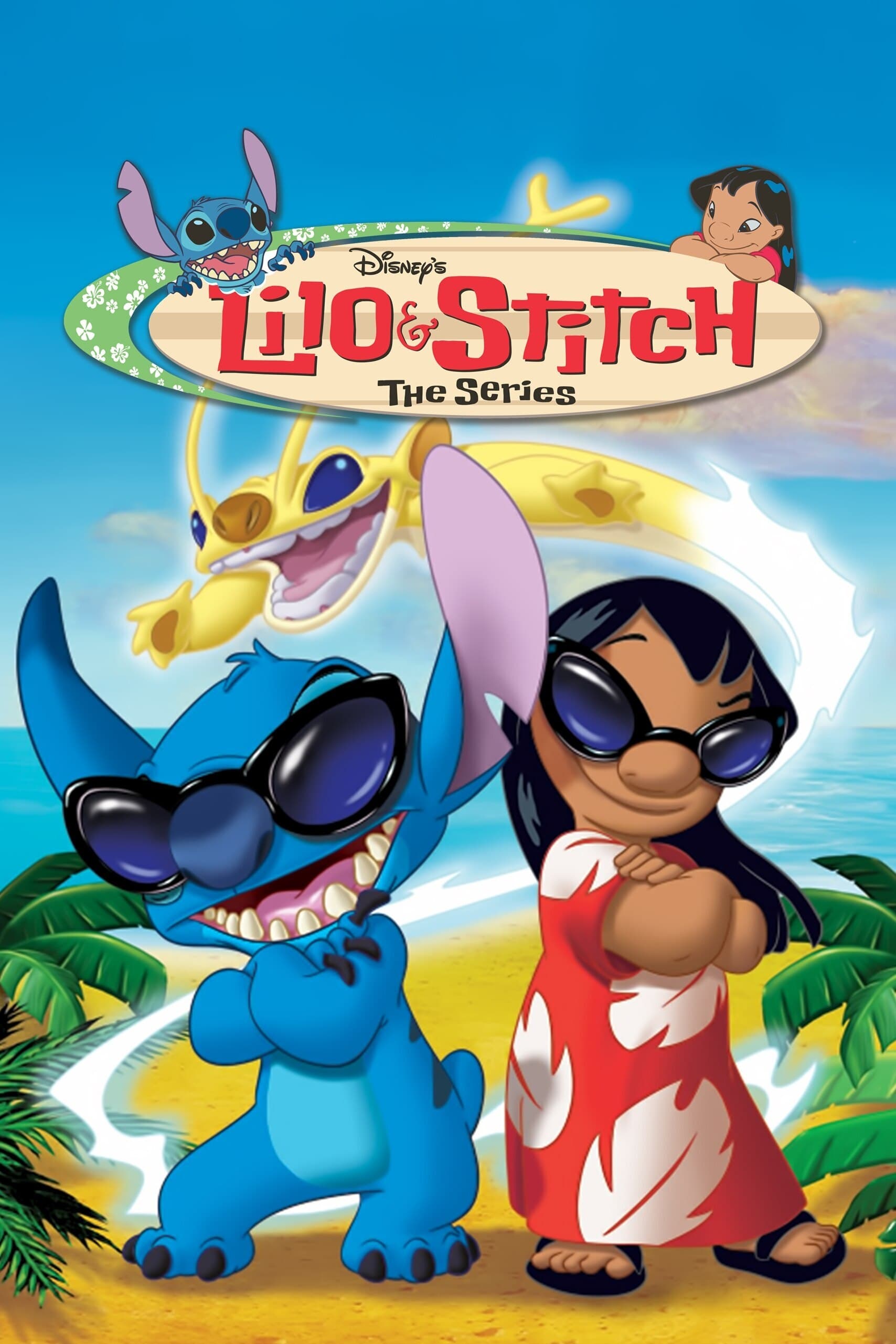 Lilo & Stitch: این سریال