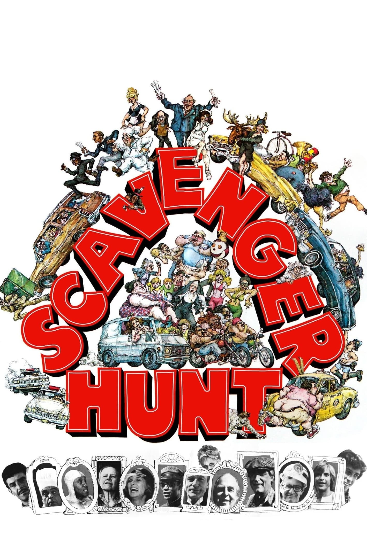 مسابقه جستجوی گنج (Scavenger Hunt)