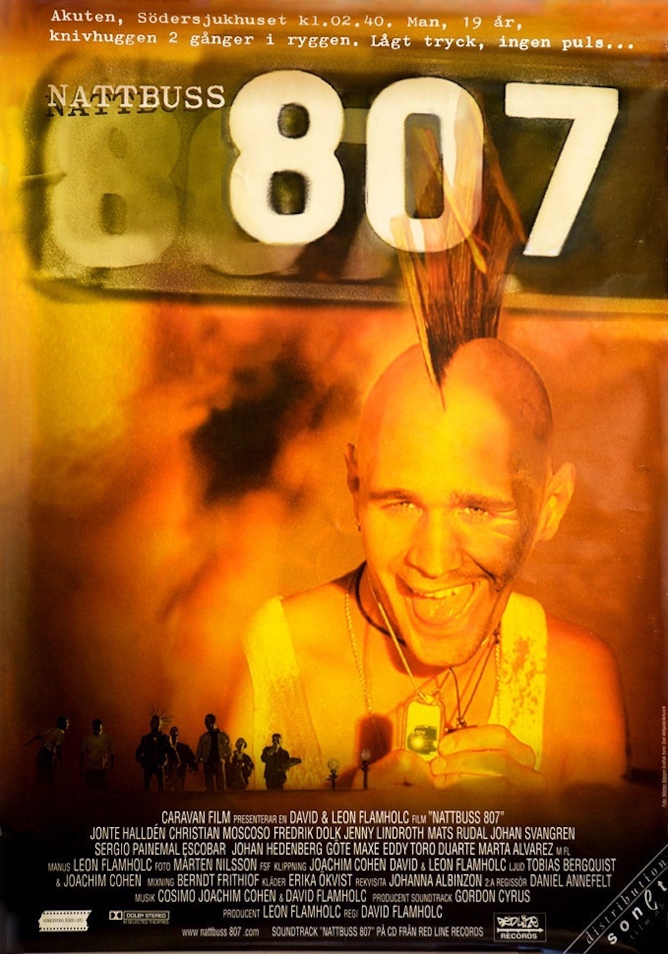 اتوبوس شبانه 807