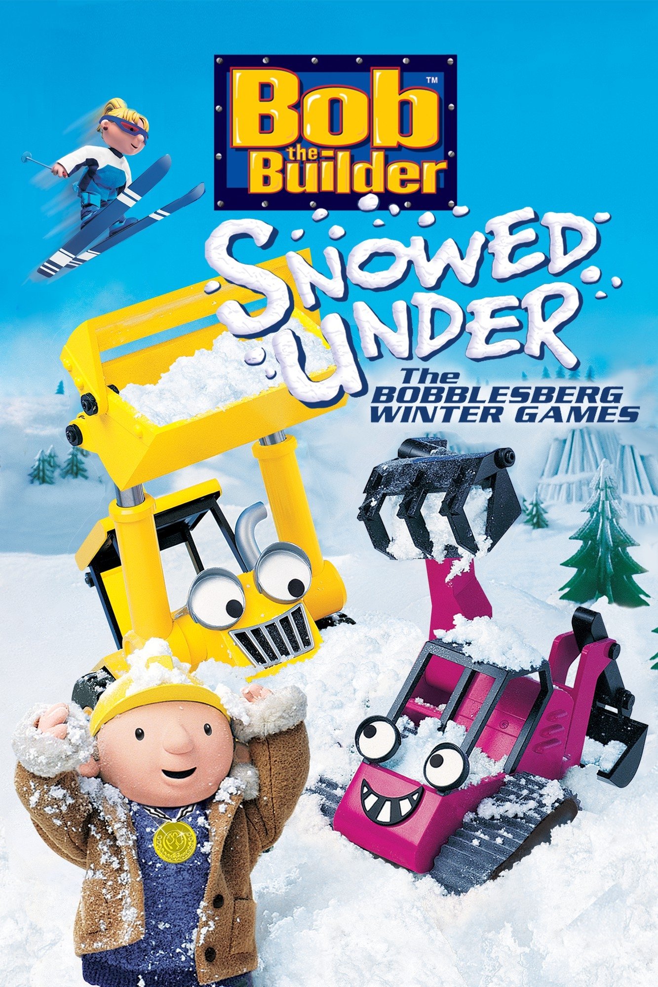 Bob The Builder: Snowed Under - بازی های زمستانی Bobblesberg