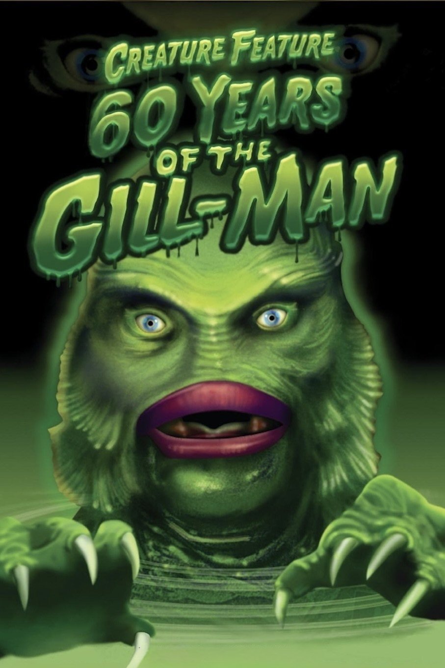 ویژگی موجودات: 60 سال از Gill-Man