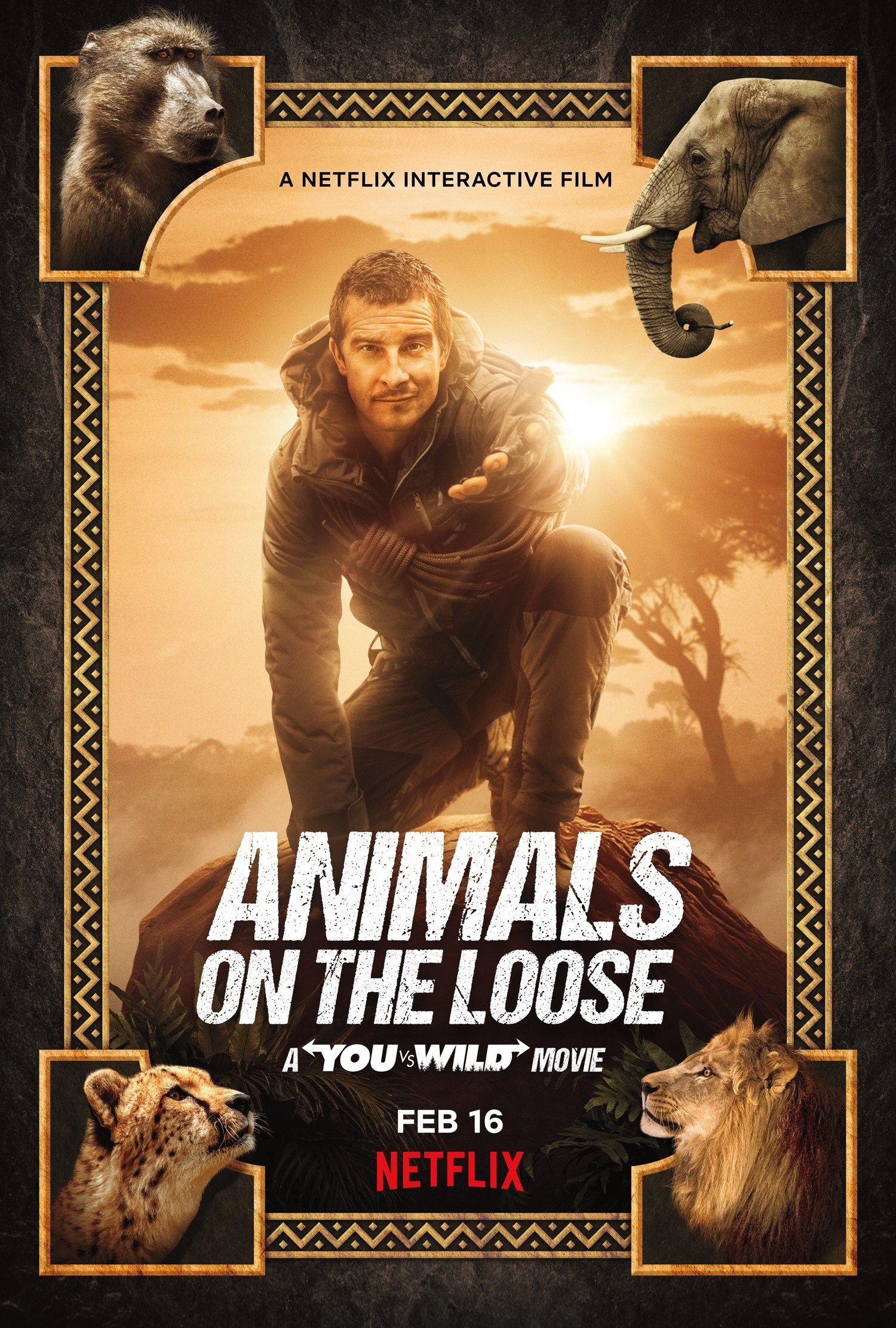 Animals on the Loose: A You vs Wild Movie