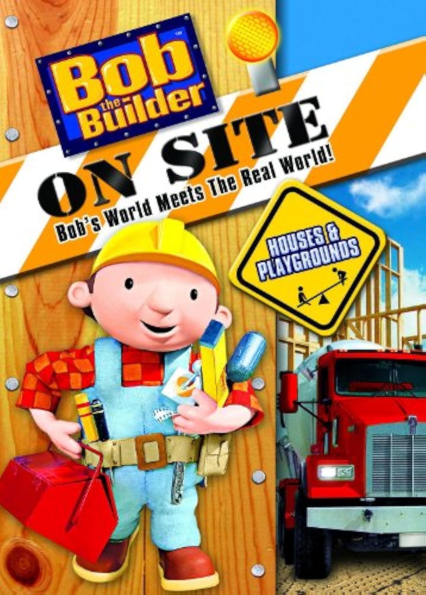 Bob The Builder: در سایت - خانه ها و زمین های بازی