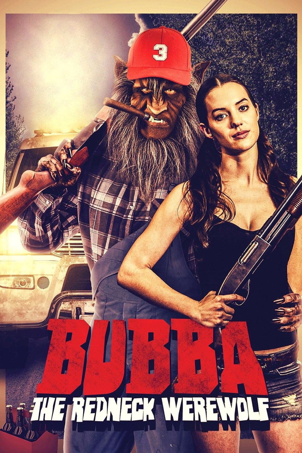 Bubba گرگ قرمز رنگ
