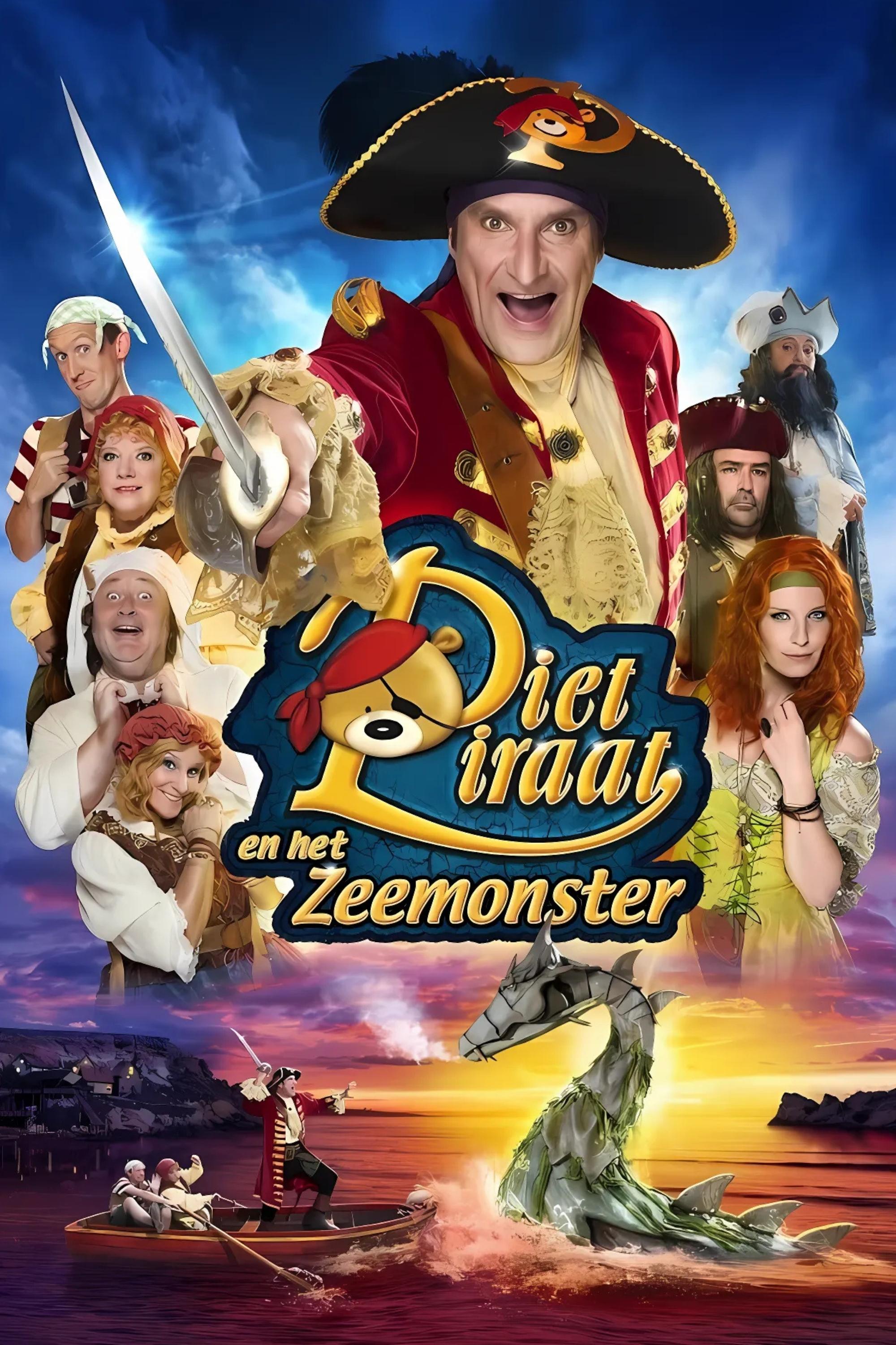Piet Piraat: Monster Sea